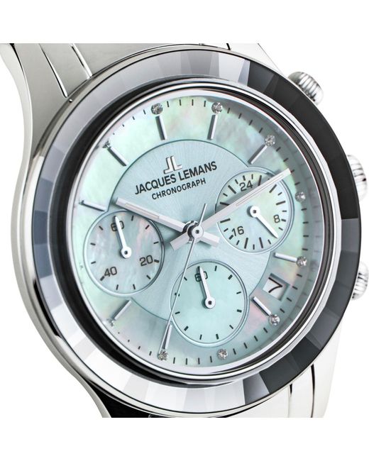 Jacques Lemans Gray Analoguhr