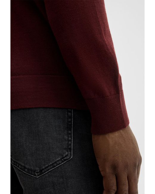 Strellson Pullover in Red für Herren