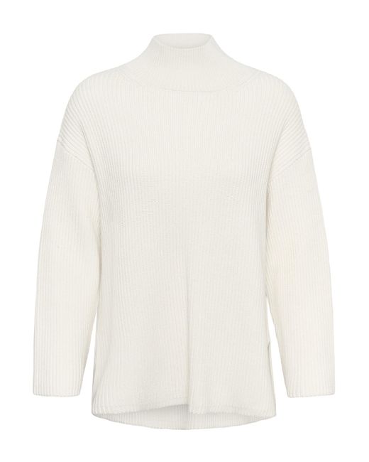 Part Two White Pullover Pwziya