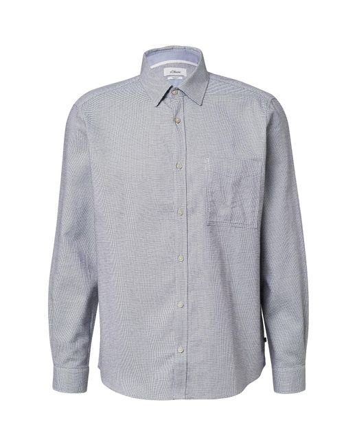S.oliver Hemd in Gray für Herren