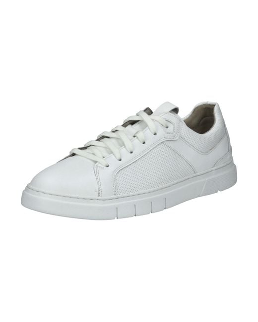 Gabor Sneaker in White für Herren