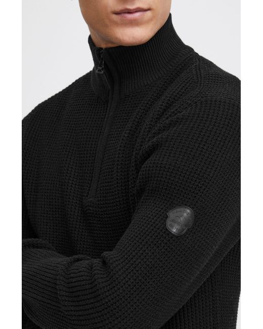 INDICODE Pullover in Black für Herren