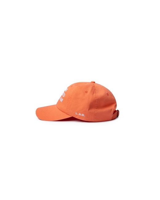 Hatline LAB Orange Cap Lowkey