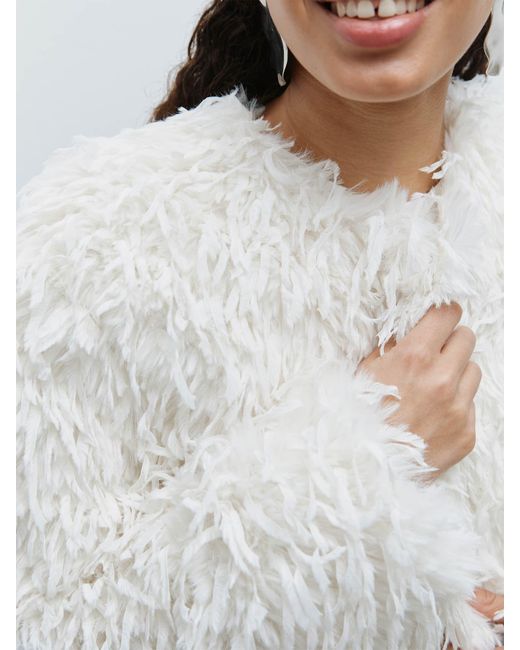 Fleur by Kaviar Gauche White Jacke