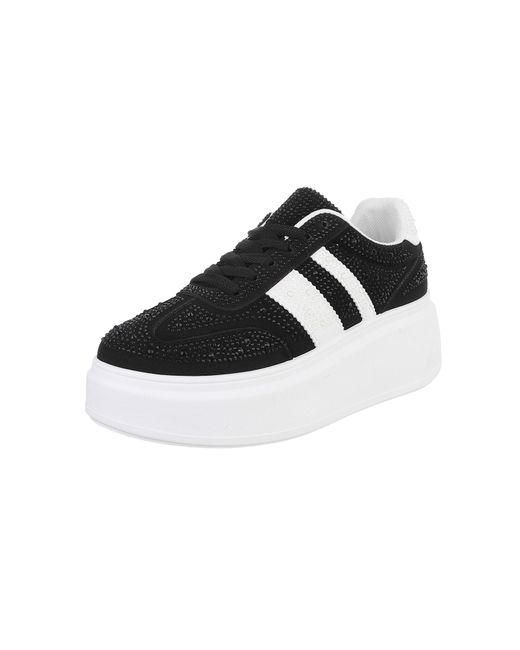 Ital-Design Black Sneaker