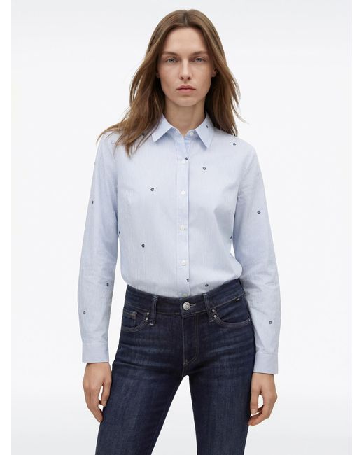 Mavi White Bluse