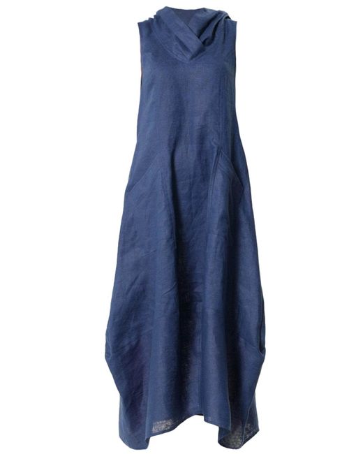 Metamorph Blue Kleid