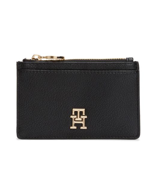 Tommy Hilfiger Black Portemonnaie Distinct