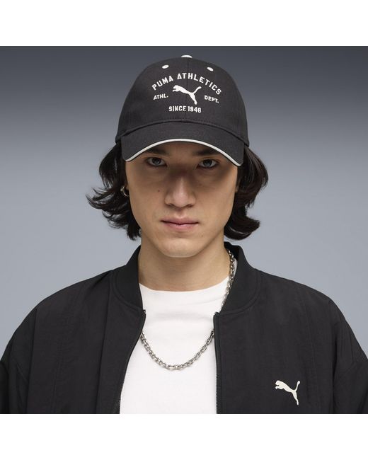 PUMA Black Class Baseball-Cap, Accessoires