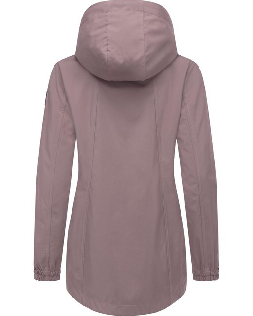Ragwear Purple Funktionsjacke 'Zuzka'