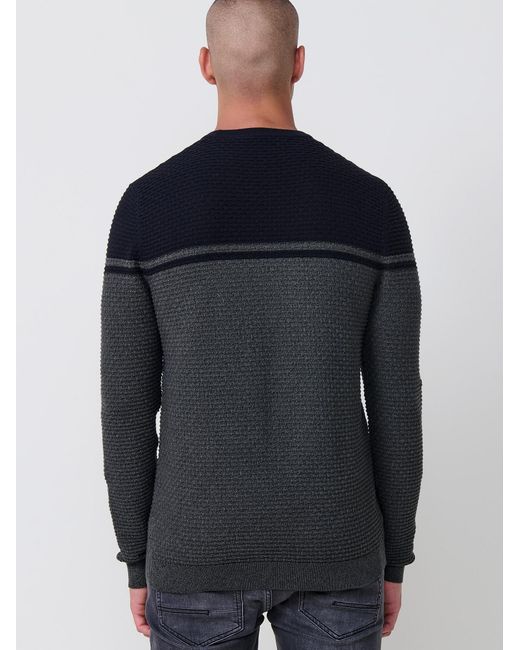Koröshi Pullover in Blue für Herren