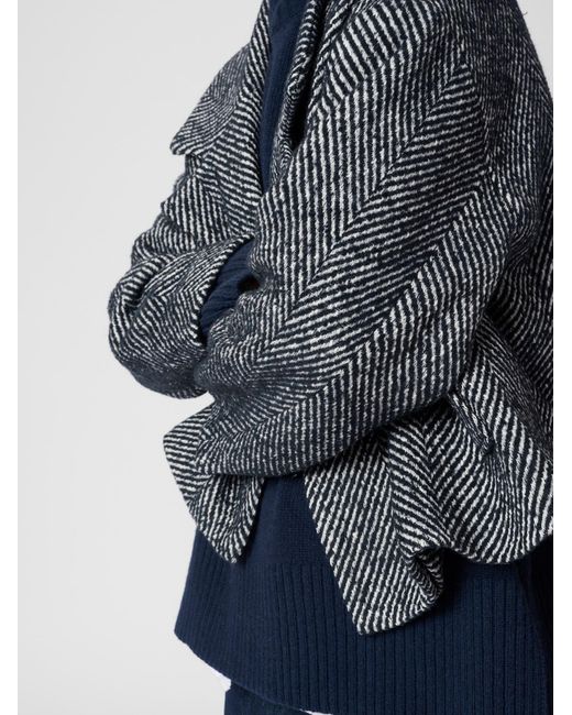 My Essential Wardrobe Gray Jacke Maggiemw