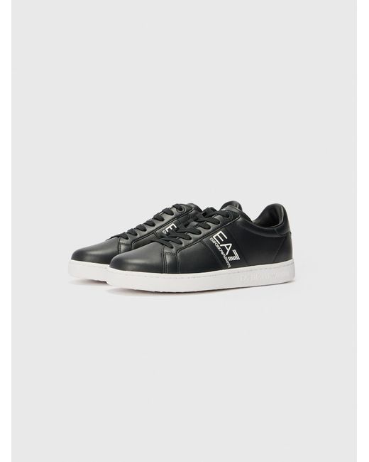 EA7 Sneaker Classic in Black für Herren