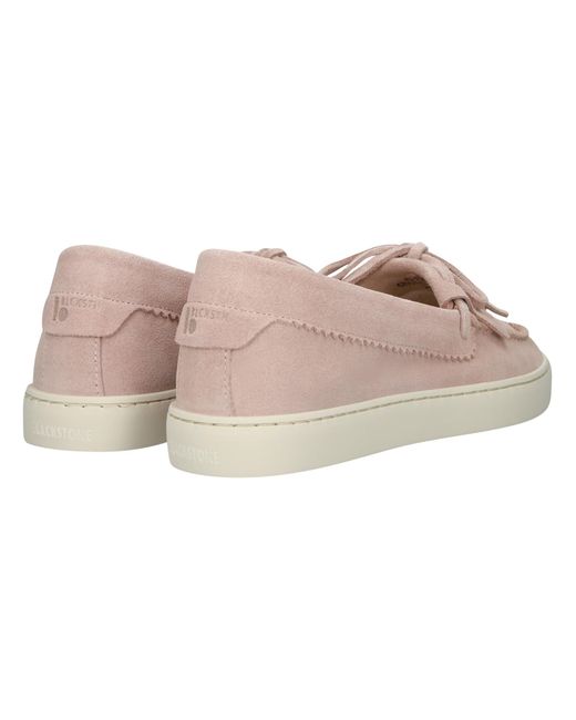Blackstone Pink Mokassin