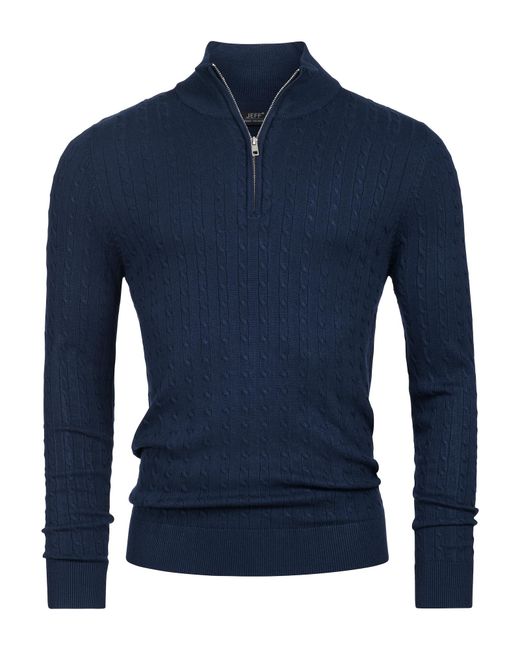 JEFF Pullover Camden in Blue für Herren