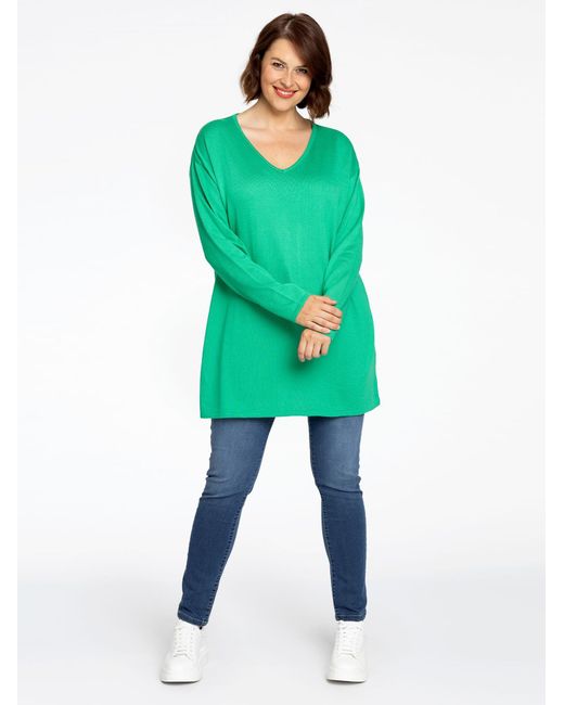 Yoek Green Pullover