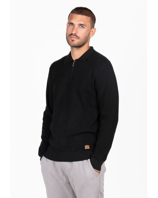 Key Largo Pullover Klanfield in Black für Herren