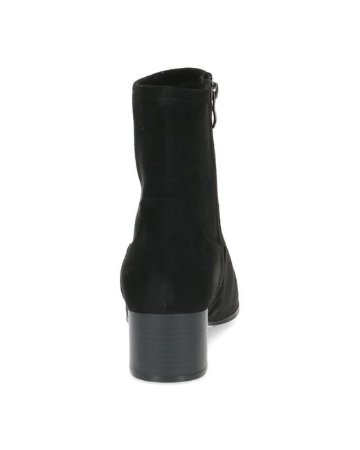 Caprice Black Stiefelette