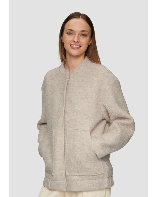 S.oliver White Jacke