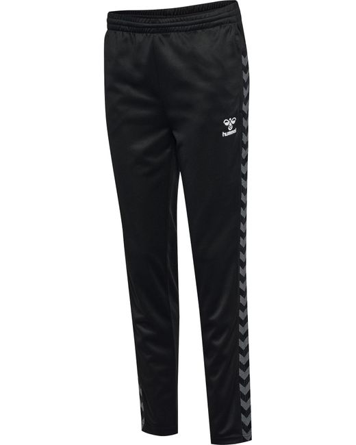 Hummel Black Sporthose 'Authentic Pl'