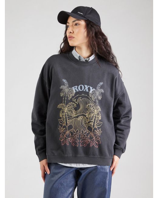 Roxy Black Sweatshirt