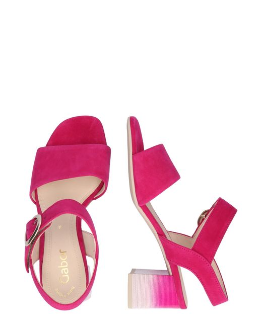 Gabor Pink Sandale