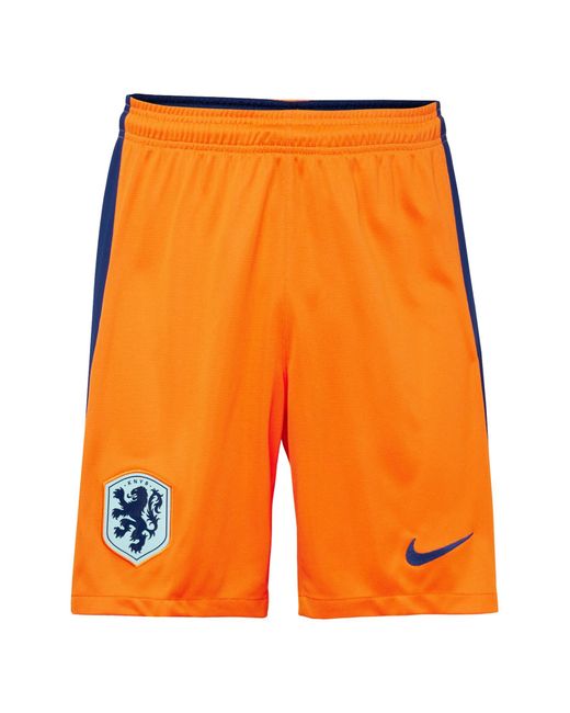 Nike Sportshorts in Orange für Herren