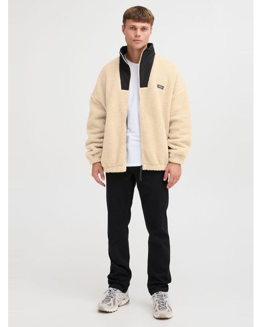 Solid Jacke Markcom in Natural für Herren