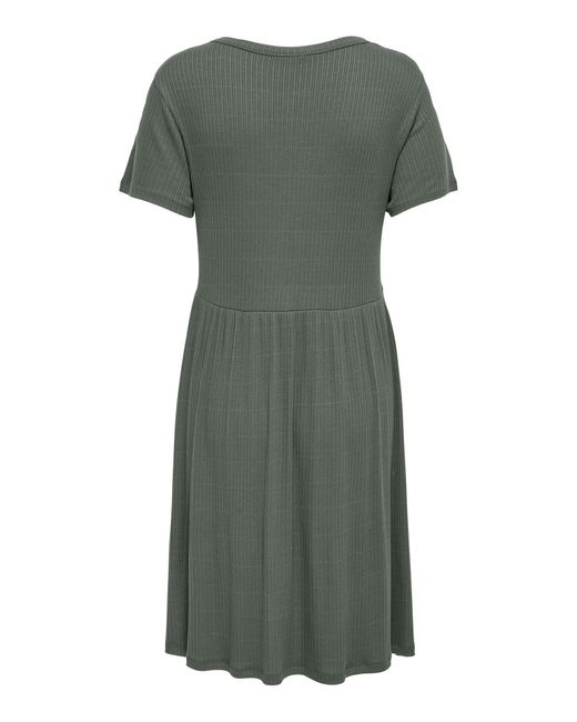 ONLY Green Kleid Olmcamoni
