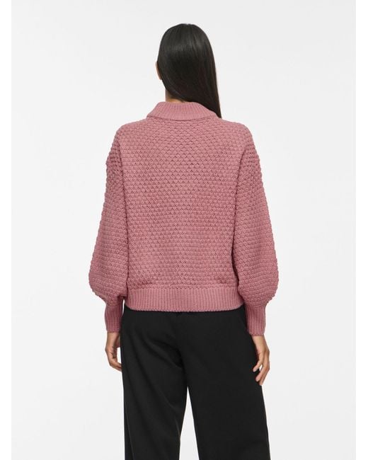 Vila Pink Pullover Viliomy