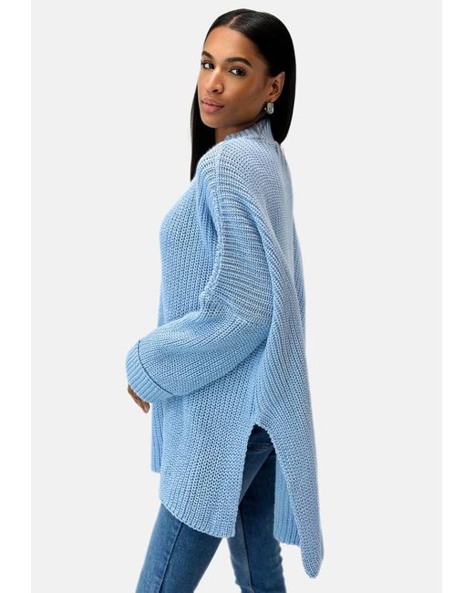 Elara Blue Pullover