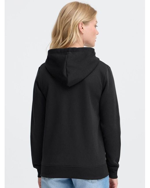 Oxmo Black Kapuzensweatjacke Oxkaren