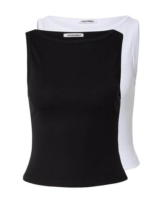 Studio Select Black Top Nora