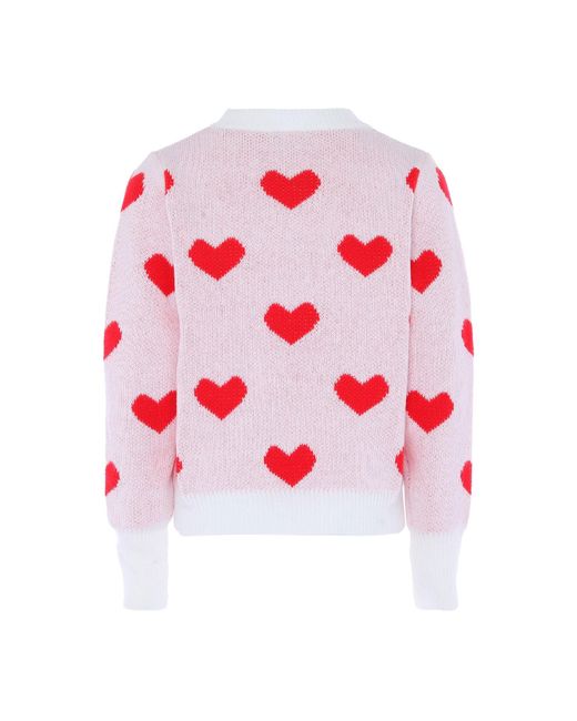 Jalene Red Pullover