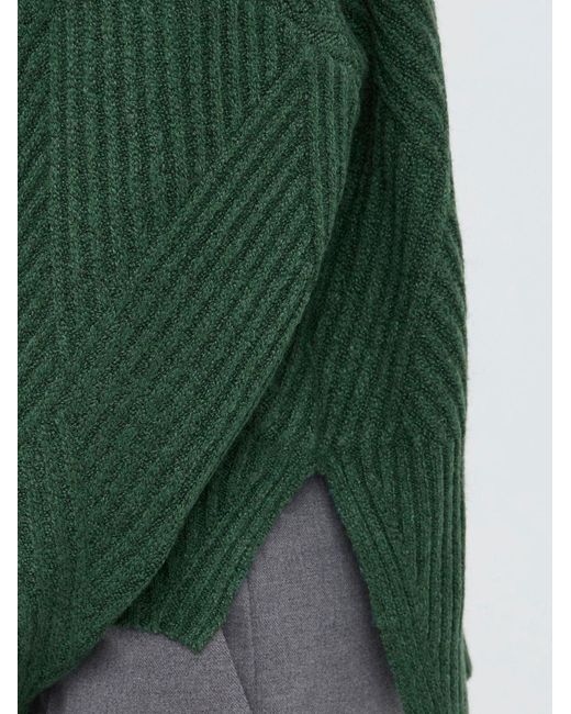 Oxmo Green Strickpullover Oxibomma