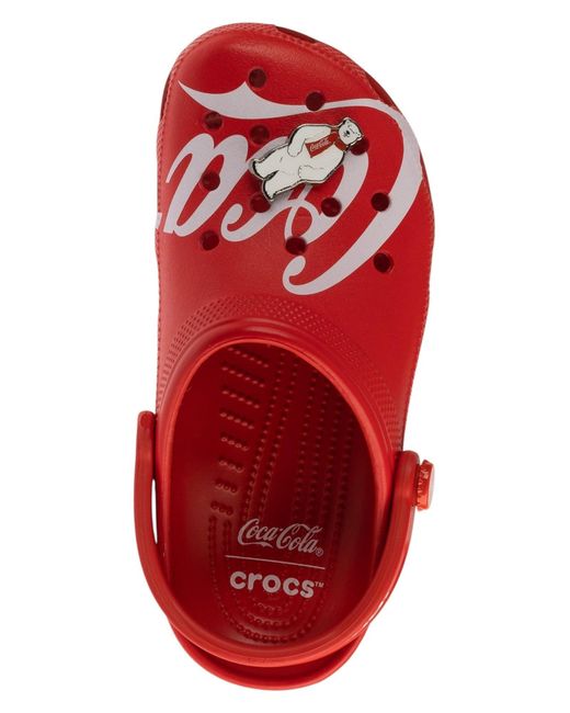 CROCSTM Red Clogs