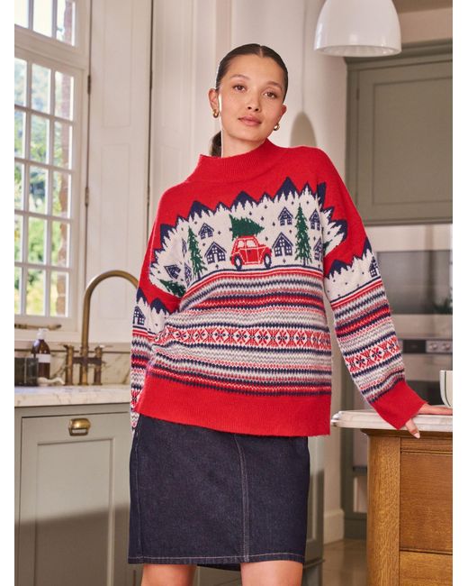 Next Red Pullover