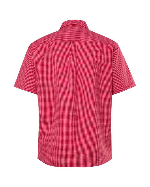Men Plus Hemd in Pink für Herren