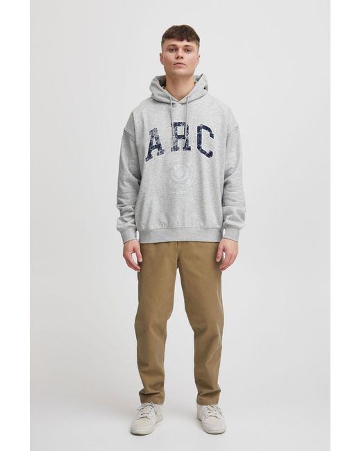 Solid Sweatshirt Galad in Gray für Herren