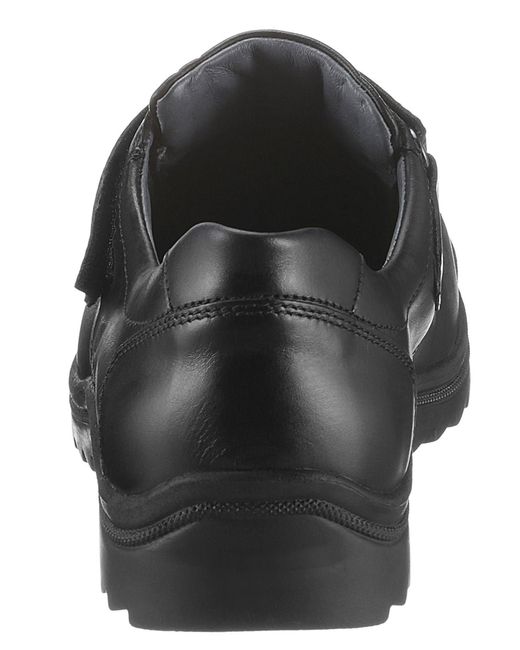 Waldläufer Slipper in Black für Herren