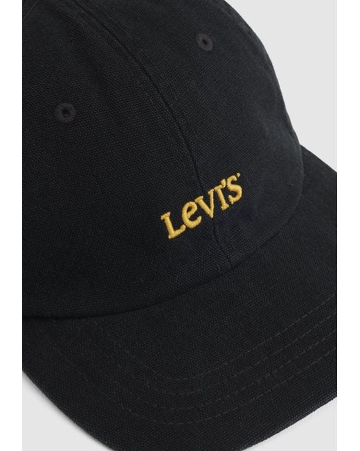 Levi's Black Levis Cap Club