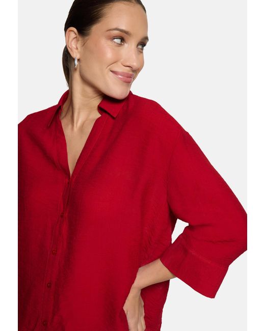 Zero Red Bluse