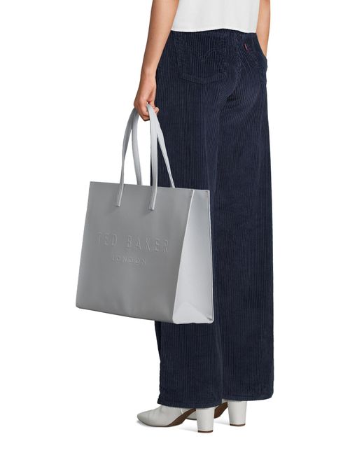 Ted Baker White Shopper Sukicon