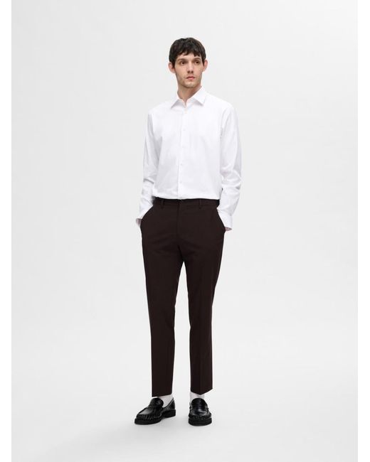 SELECTED Hemd in White für Herren