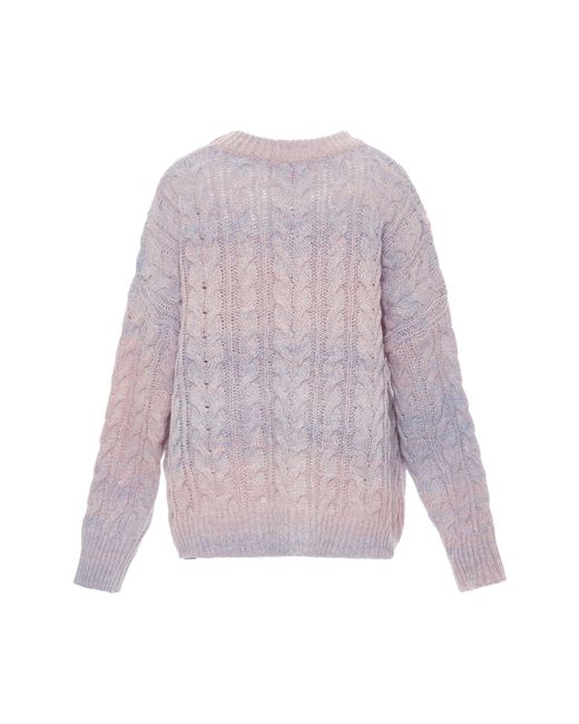 Sookie Purple Pullover