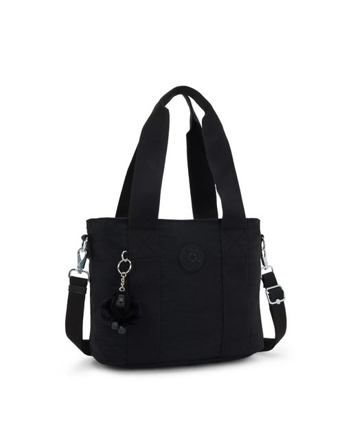 Kipling Black Handtasche Minta M Up