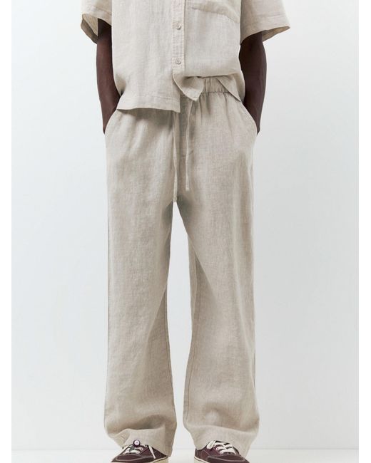 Pull&Bear Hose in White für Herren