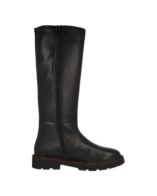 Geox Black Stiefel D Norize