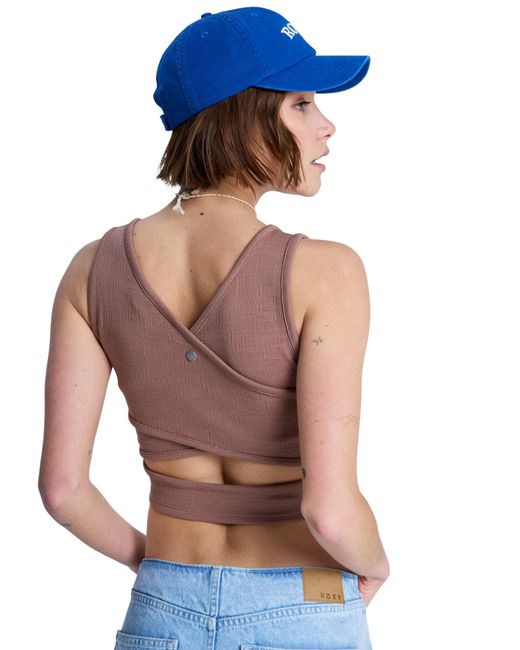 Roxy Purple Top