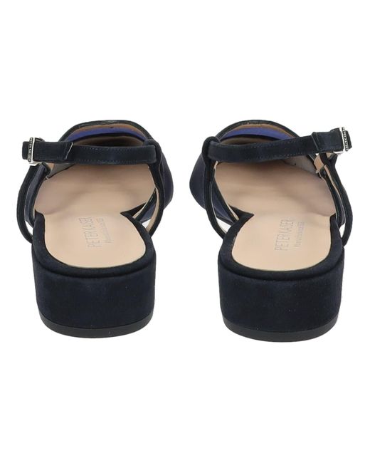 Peter Kaiser Blue Pumps